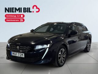 Peugeot 508 SW 1.5 BlueHDi EAT Drag Kamera Cockpit Farthållare S&V – bild 1