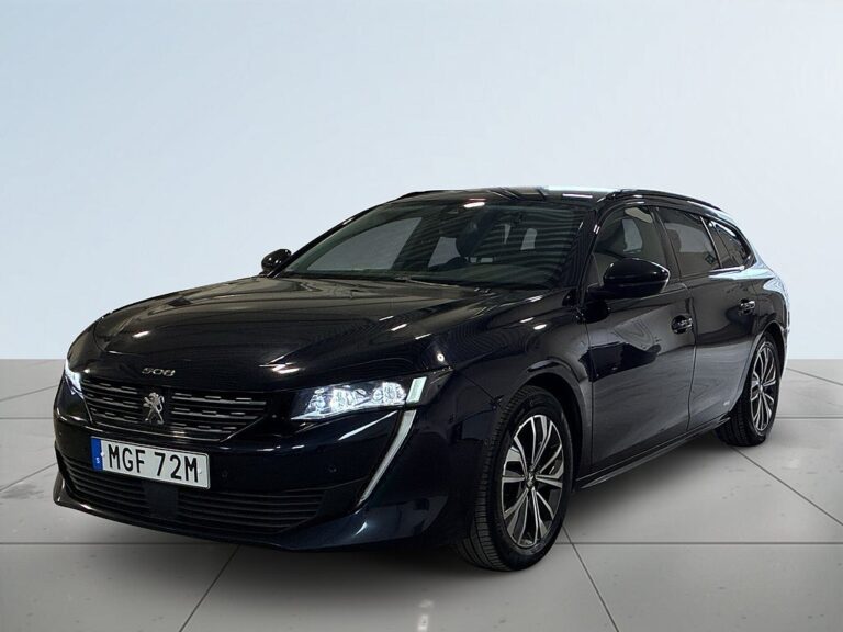 Peugeot 508 SW 1.5 BlueHDi EAT Drag Kamera Cockpit Farthållare S&V