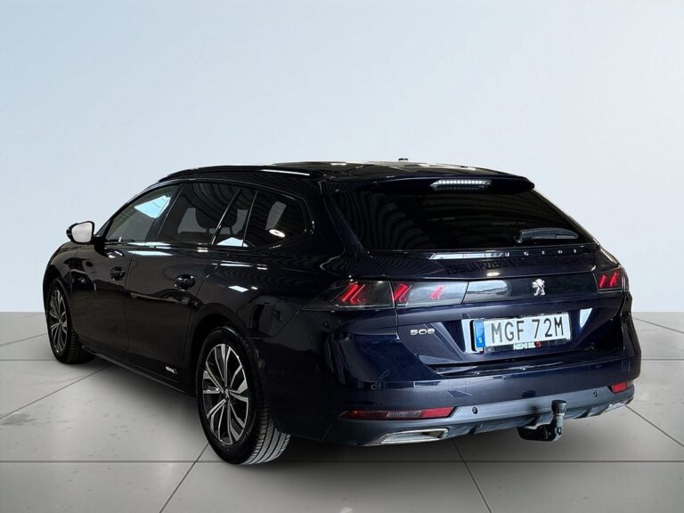 Peugeot 508 SW 1.5 BlueHDi EAT Drag Kamera Cockpit Farthållare S&V