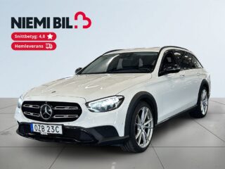 Mercedes-Benz E 220 d 4MATIC All-Terrain 9G-Tronic Drag Kamera Skinn – bild 1