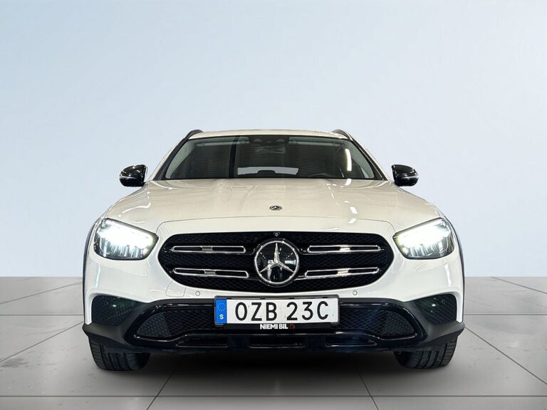 Mercedes-Benz E 220 d 4MATIC All-Terrain 9G-Tronic Drag Kamera Skinn