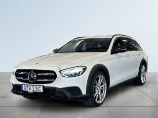 Mercedes-Benz E 220 d 4MATIC All-Terrain 9G-Tronic Drag Kamera Skinn – bild 4
