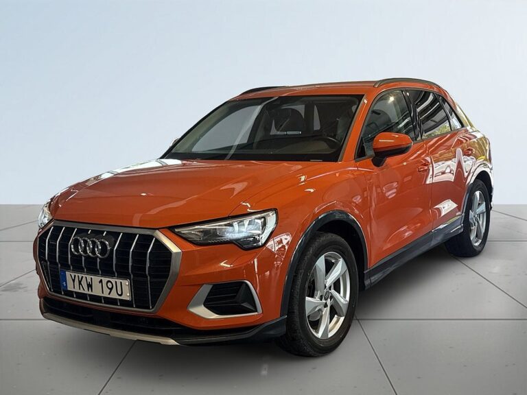 Audi Q3 35 TDI Quattro Proline Advanced Dragkrok/SoV/Dvärm/Moms