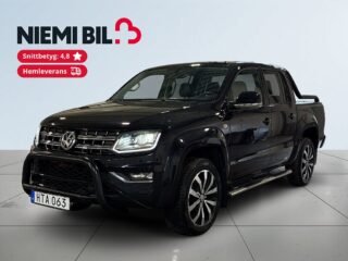 Volkswagen Amarok 3.0 V6 TDI 4M Highline Drag Värmare Kamera Skinn S&V – bild 1