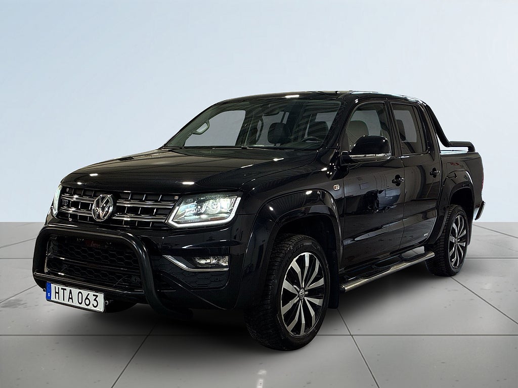 Volkswagen Amarok 3.0 V6 TDI 4M Highline Drag Värmare Kamera Skinn S&V