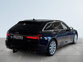 Audi A6 Avant 45 TDI quattro S Line MOMS S&V Drag Dvärmare Navi – bild 6