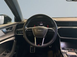 Audi A6 Avant 45 TDI quattro S Line MOMS S&V Drag Dvärmare Navi – bild 9