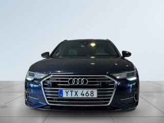 Audi A6 Avant 45 TDI quattro S Line MOMS S&V Drag Dvärmare Navi – bild 2