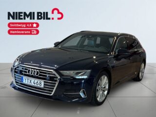 Audi A6 Avant 45 TDI quattro S Line MOMS S&V Drag Dvärmare Navi – bild 1