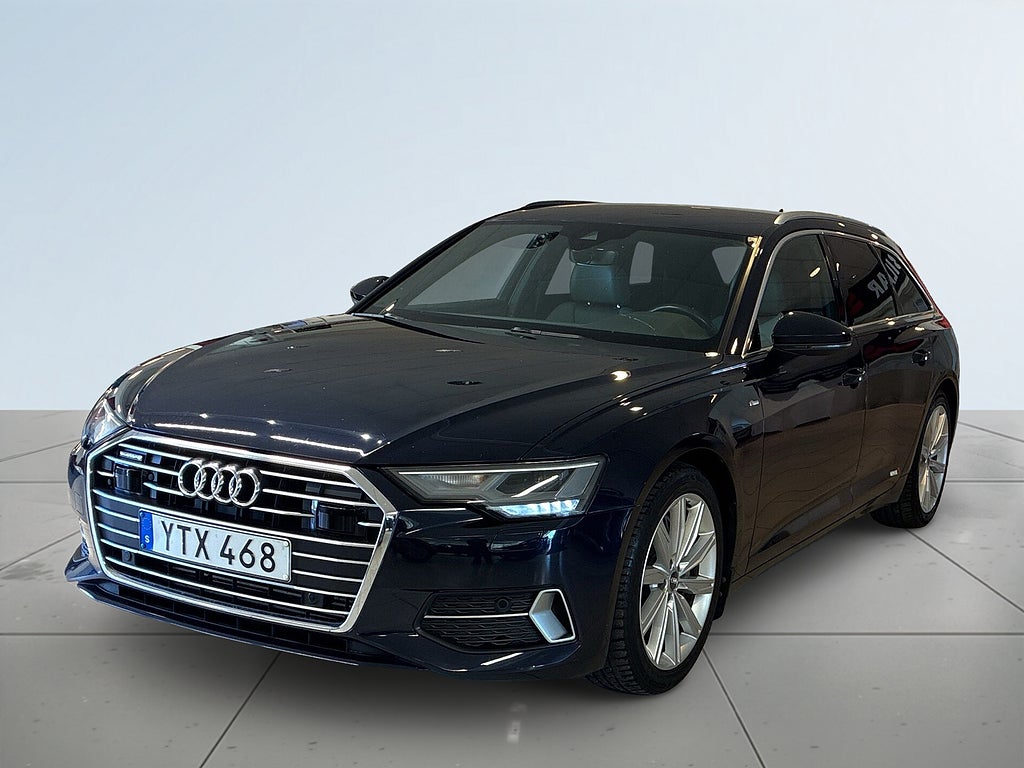 Audi A6 Avant 45 TDI quattro S Line MOMS S&V Drag Dvärmare Navi
