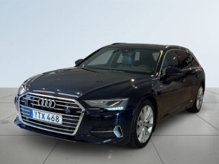 Audi A6 Avant 45 TDI quattro S Line MOMS S&V Drag Dvärmare Navi – bild 16