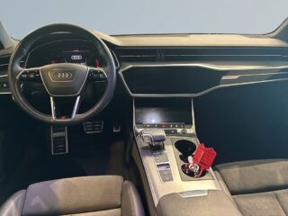 Audi A6 Avant 45 TDI quattro S Line MOMS S&V Drag Dvärmare Navi – bild 8