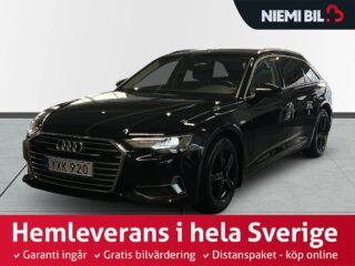 Audi A6 Avant 40 TDI Quattro 2.0 TDI Dvärm/SoV/Drag/Ad.Fhållare – bild 1