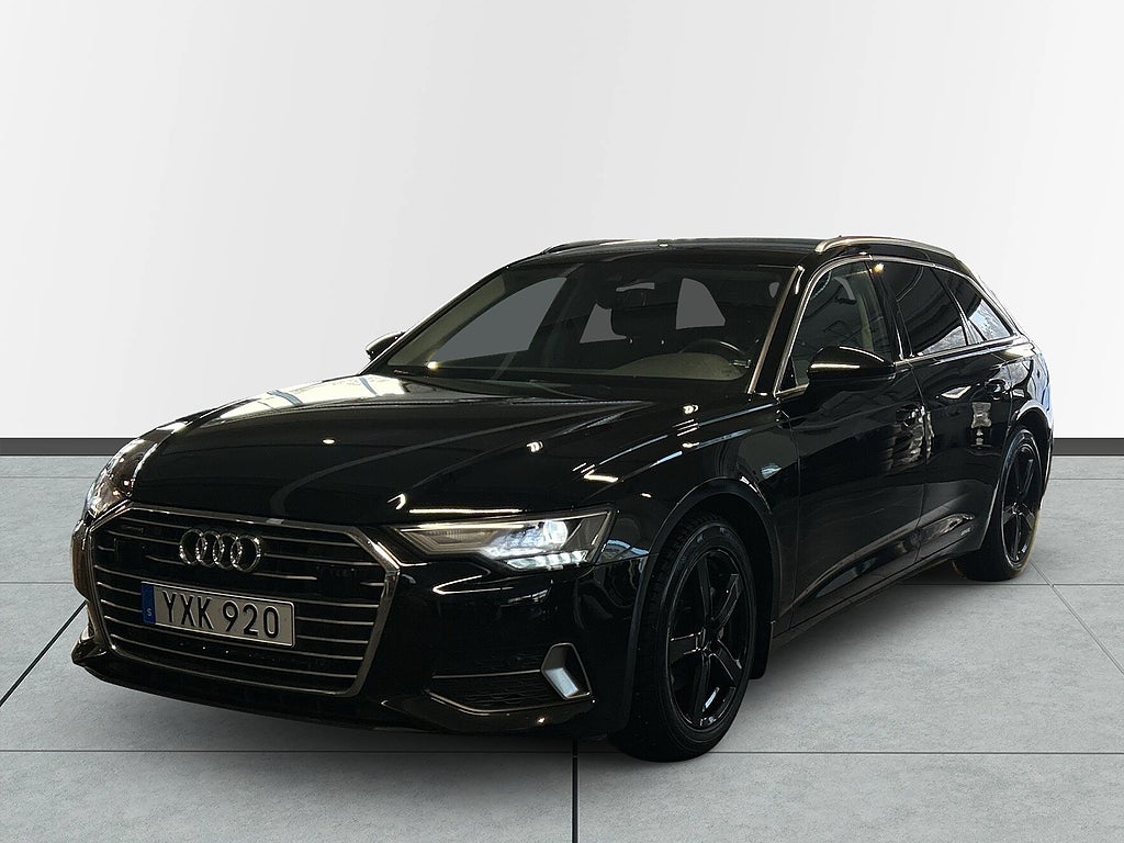 Audi A6 Avant 40 TDI Quattro 2.0 TDI Dvärm/SoV/Drag/Ad.Fhållare