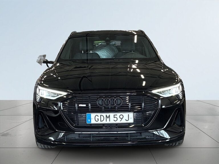 Audi E-Tron Sportback 55 quattro S Line S&V-hjul/360/MOMS/Pano/Drag