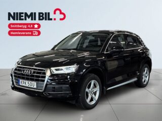 Audi Q5 45 TFSI quattro S Tronic Comfort S&V-hjul/Pvärm/Drag – bild 1