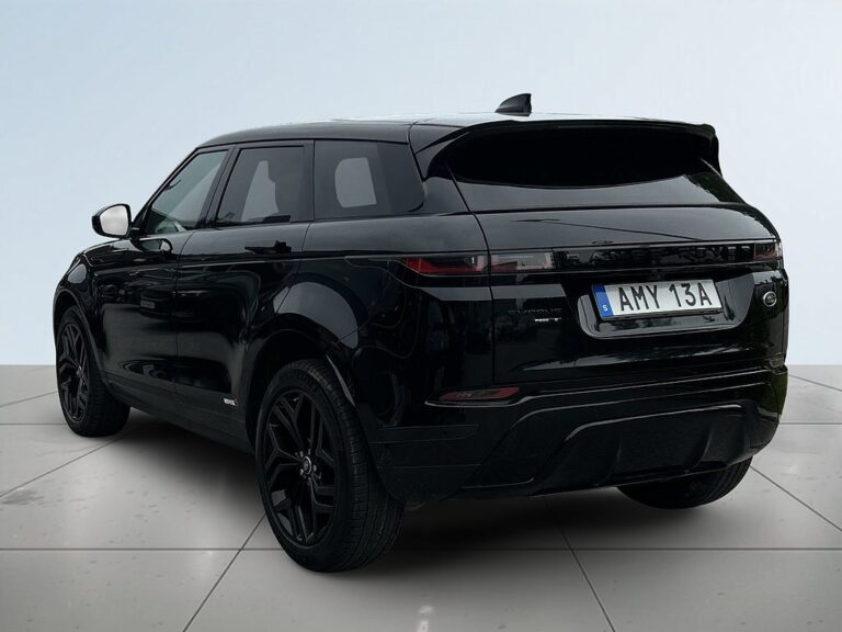 Land Rover Range Rover Evoque P200 MHEV AWD Signature Skinn/Kamera/SoV/MOMS