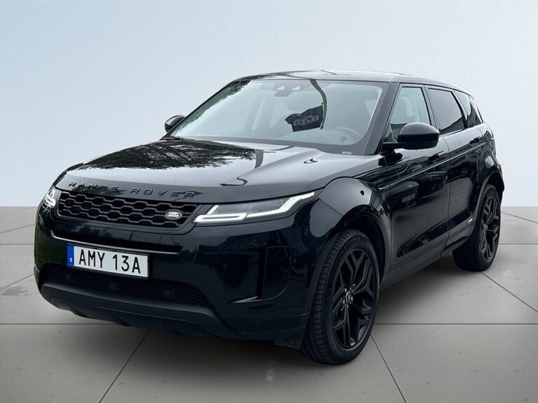 Land Rover Range Rover Evoque P200 MHEV AWD Signature Skinn/Kamera/SoV/MOMS