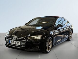 Audi A5 Sportback 2.0 TDI quattro S&V-hjul/Drag/Dvärm/Psens – bild 16
