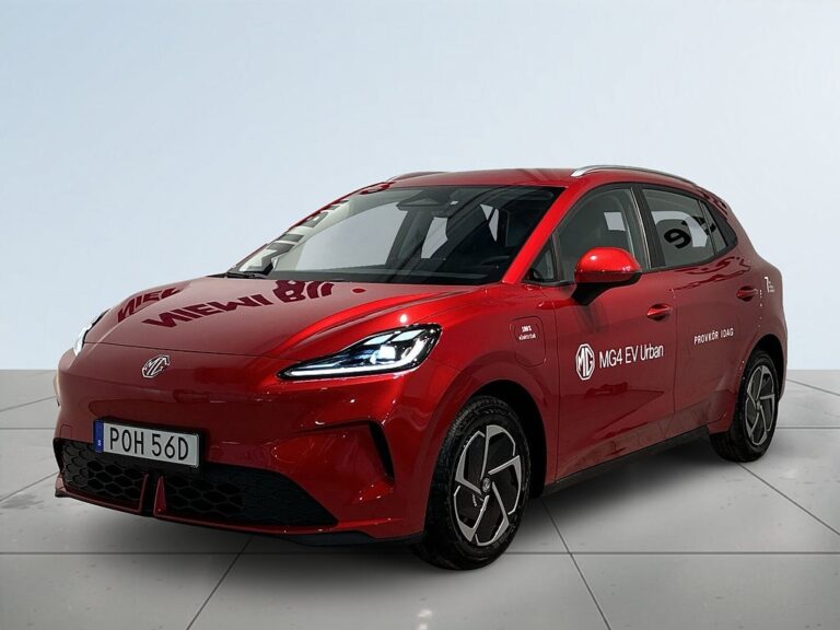 MG 4 EV Urban 42.8 kWh Backkamera Värmepump Rattvärme Trådlös Carplay