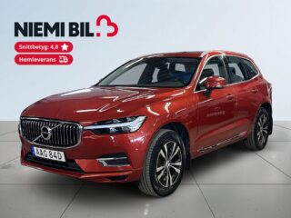 Volvo XC60 Recharge T6 AWD Automat Drag/Kamera/P-värmare/S&V-Däck – bild 1