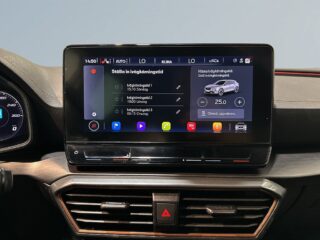 Cupra Formentor 2.0 TDI 4Drive Pvärm Drag GPS Kamera Beats S/V-hjul – bild 11