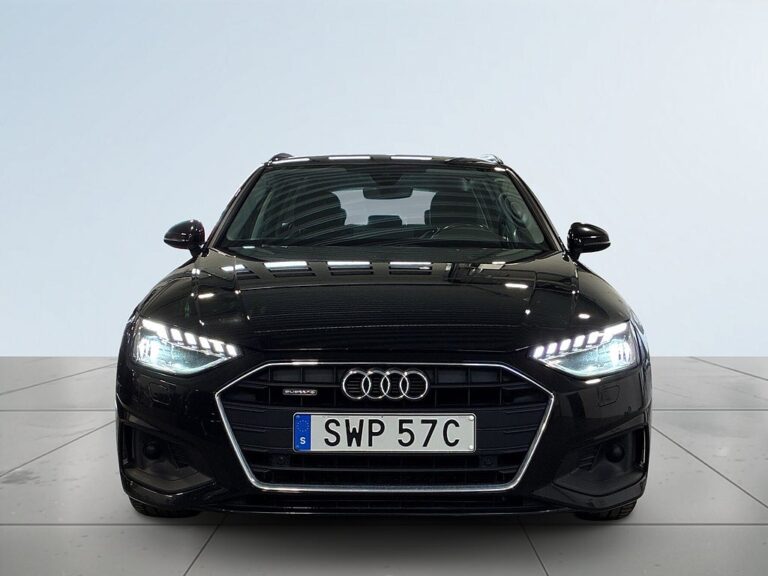 Audi A4 Avant 40 TDI quattro 2.0 S Proline Drag Värmare MOMS
