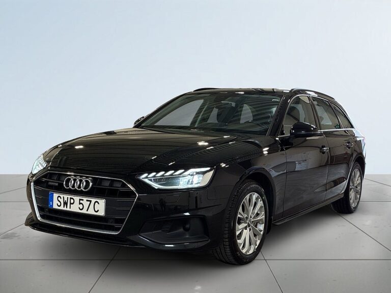 Audi A4 Avant 40 TDI quattro 2.0 S Proline Drag Värmare MOMS