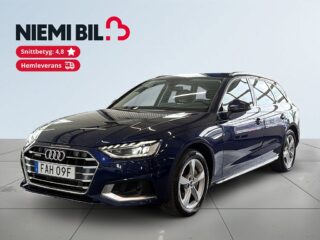 Audi A4 40 TDI quattro S Tronic Advanced Drag/Dvärm/Navi – bild 1