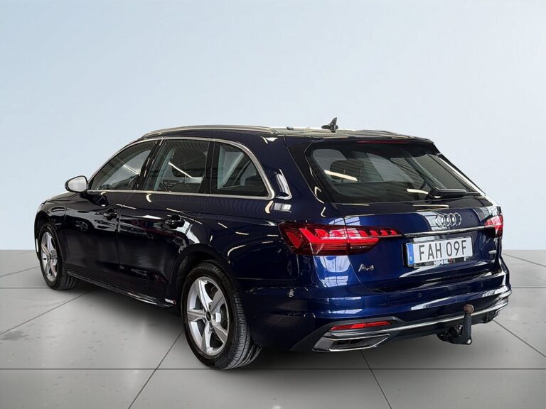 Audi A4 40 TDI quattro S Tronic Advanced Drag/Dvärm/Navi