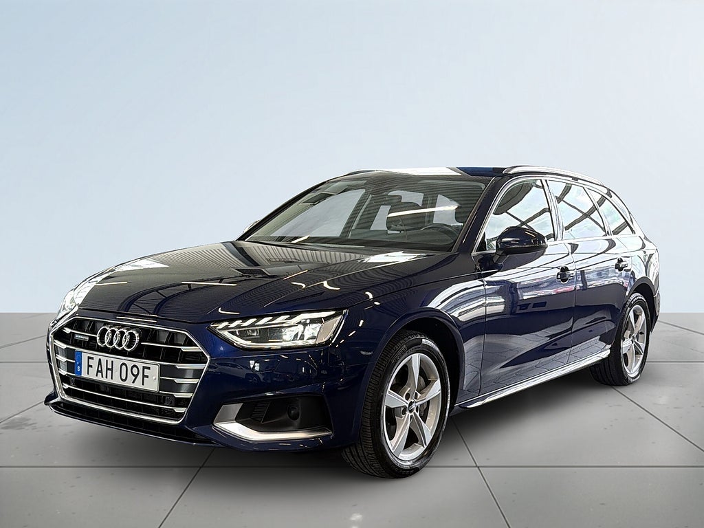 Audi A4 40 TDI quattro S Tronic Advanced Drag/Dvärm/Navi
