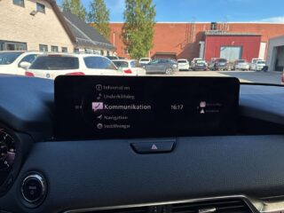 Mazda CX-60 PHEV AWD Kamera/SoV-Däck/Värmare/Rattvärme/Navigation – bild 20