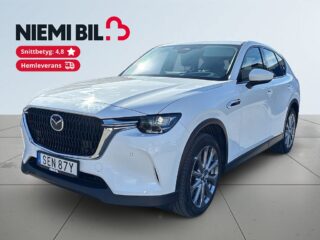 Mazda CX-60 PHEV AWD Kamera/SoV-Däck/Värmare/Rattvärme/Navigation – bild 1