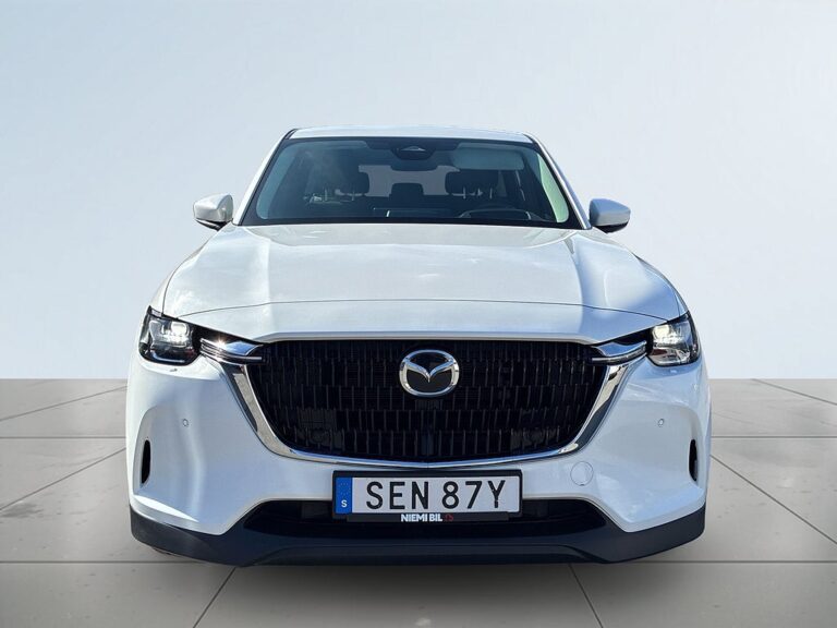 Mazda CX-60 PHEV AWD Kamera/SoV-Däck/Värmare/Rattvärme/Navigation