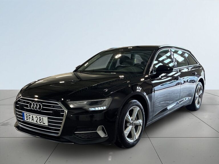 Audi A6 Avant 40 TDI quattro S Proline Sport Drag Värmare S&V