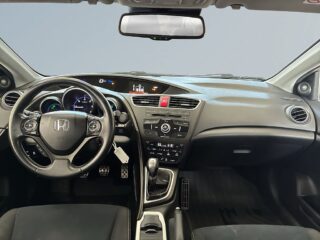 Honda Civic Tourer 1.6 i-DTEC Sport Drag Kamera Farthållare S&Vhjul – bild 8