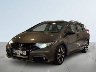 Honda Civic Tourer 1.6 i-DTEC Sport Drag Kamera Farthållare S&Vhjul – bild 21