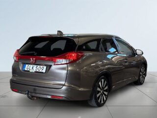 Honda Civic Tourer 1.6 i-DTEC Sport Drag Kamera Farthållare S&Vhjul – bild 5