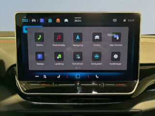Volkswagen ID.5 GTX Drag Kamera Cockpit Rattvärme HuD Navi MOMS S&Vhjul – bild 16