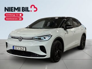 Volkswagen ID.5 GTX Drag Kamera Cockpit Rattvärme HuD Navi MOMS S&Vhjul – bild 1