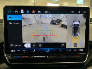 Volkswagen ID.5 GTX Drag Kamera Cockpit Rattvärme HuD Navi MOMS S&Vhjul – bild 20
