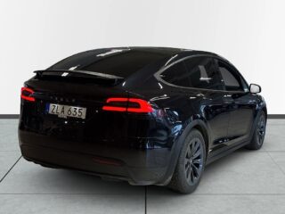 Tesla Model X P100D Long Range 7-säten Ludicrous Drag Pano S&V-däck – bild 6