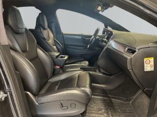Tesla Model X P100D Long Range 7-säten Ludicrous Drag Pano S&V-däck – bild 10