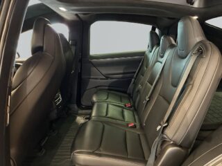 Tesla Model X P100D Long Range 7-säten Ludicrous Drag Pano S&V-däck – bild 13
