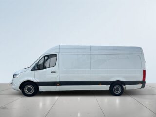 Mercedes-Benz Sprinter 316 CDI Panel Van Lång MOMS/Kamera/Navi/SoV/Värmare – bild 4