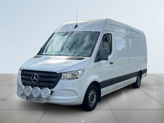 Mercedes-Benz Sprinter 316 CDI Panel Van Lång MOMS/Kamera/Navi/SoV/Värmare – bild 16