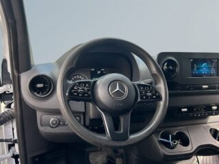 Mercedes-Benz Sprinter 316 CDI Panel Van Lång MOMS/Kamera/Navi/SoV/Värmare – bild 9