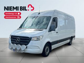 Mercedes-Benz Sprinter 316 CDI Panel Van Lång MOMS/Kamera/Navi/SoV/Värmare – bild 1