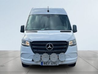 Mercedes-Benz Sprinter 316 CDI Panel Van Lång MOMS/Kamera/Navi/SoV/Värmare – bild 2