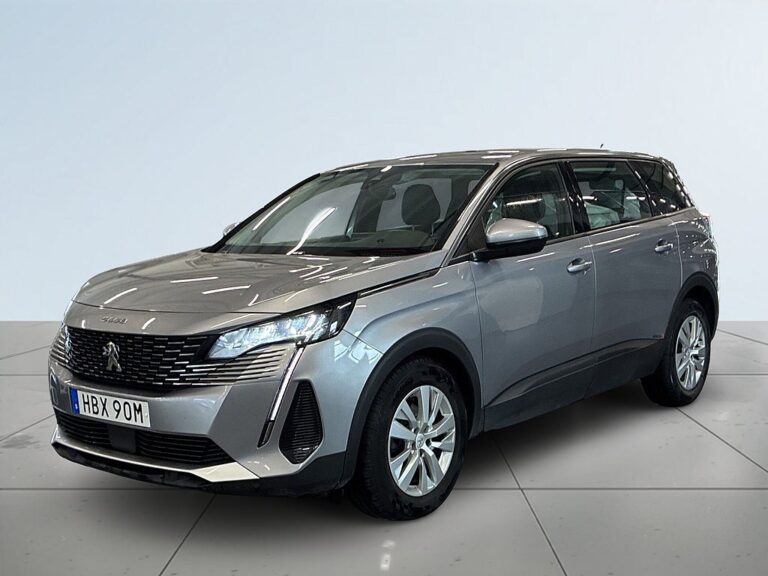 Peugeot 5008 1.2 PureTech 7-sits 130 S&V-hjul/Carplay/360kamera